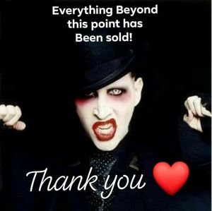 Thank you for purchasing from my closet 🖤